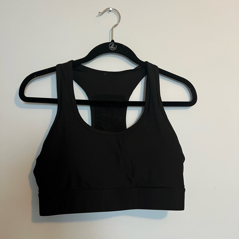 Fabletics Black Sports Bra